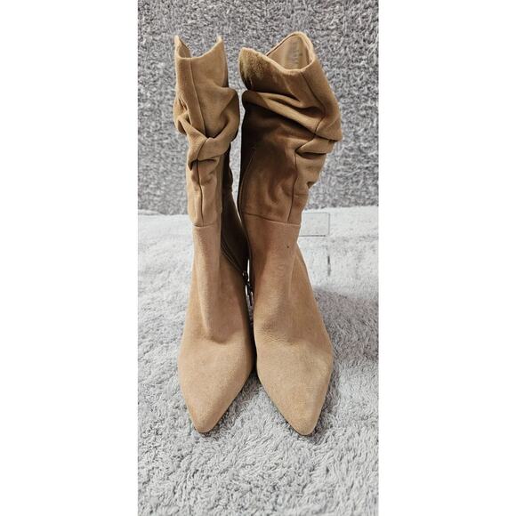 New Vince Camuto VC-SONBELA Slouch Stiletto Pointed Toe‎ Boots Sz 8.5 EU 39 - Picture 8 of 9